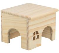 Trixie Nail-Free Wooden House for Small Animals - 15 x 12 x 15cm