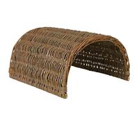 Trixie Small Animal Wicker Bridge Natural Wood Guinea Pig Rabbit Chinchilla Hide