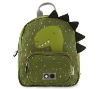 Trixie Small Backpack Mr Dino - Water-Repellent School Bag - Green