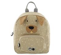 Trixie Small Backpack - Mr Dog - School Bag Water Repellent - Small Backpack for Child - Small Bag - Brown