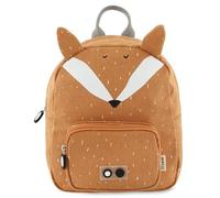 Trixie Small Backpack - Mr. Fox - School Bag Water Repellent - Small Backpack for Child - Small Gym Bag - Orange