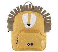 Trixie Small Backpack - Mr Lion - School Bag Water Repellent - Small Backpack for Child - Small Bag - Yellow