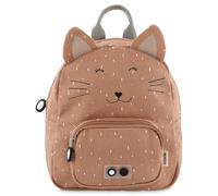 Trixie Small Backpack - Mrs Cat - School Bag Water Repellent - Small Backpack for Child - Small Bag - Pink