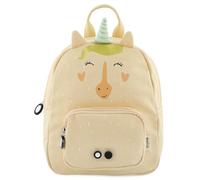 Trixie Small Backpack - Mrs. Unicorn - School Bag Water Repellent - Small Backpack for Child - Small Gym Bag - Nude