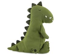 Trixie Small Plush Toy - Mr Dino - Stuffed animal - 0m+ - Organic Cotton - Green