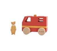 Trixie Small Wooden Fire Truck