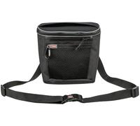 TRIXIE Snac Duo Treat Bag, 20 × 20 × 5 cm, Anthracite