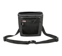 TRIXIE Snac Duo Treat Bag, 20 × 20 × 5 cm, Anthracite