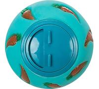Snack Ball, Plastic, Ø 7cm - Trixie Ball Toy Rabbit Guinea Pig Treat Plastic - snack trixie ball toy rabbit guinea pig treat plastic 7 cm small