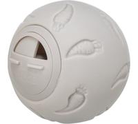 TRIXIE Snack Ball for Small Animals - can be filled with snacks & has an adjustable opening - snacks fall out when rolled - plastic - ø 7 cm - 6275