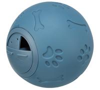 TRIXIE Snack Ball ? Intelligence toy for dogs ? Adjustable opening ? Hard plastic ? Dark blue ? ? 11 cm ? 3490