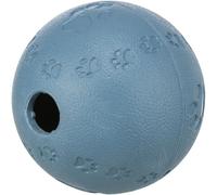 TRIXIE Snack Ball - Play ball for dogs - Can be filled with snacks - Long