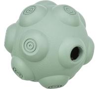 TRIXIE Snack Ball - With bumps for uneven bouncing - Quiet rolling - Natu