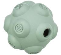 TRIXIE Snack Ball - With bumps for uneven bouncing - Quiet rolling - Natural rubber - ø 9 cm - 34812