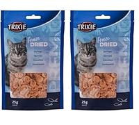 TRIXIE snack for cats PREMIO Freeze Dried shrimps, 25 g - 42755 (Pack of 2)