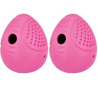 Trixie snack-œuf Natural Rubber Toy for Dogs, 8 cm for Dogs (Pack of 2)