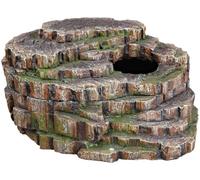 Trixie Snake Cave Vivarium Rainforest Decoration Terrarium Shedding Aquarium Use
