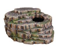 Trixie Snake Cave Vivarium Rainforest Decoration Terrarium Shedding Aquarium Use
