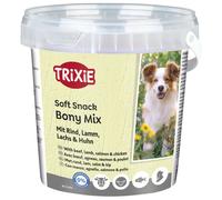 Trixie Dog Treats Soft Snack Bony Mix, Training Rewards, No Added Sugar, 500 g
