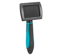 Trixie Soft Brush For Dog And Cat, 7 × 16cm - Cat Grooming Sizes 16cm New Dogs - brush trixie soft dog cat grooming sizes 7 16 cm new dogs 3 hair