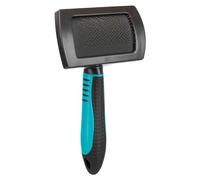 TRIXIE Soft Brush #24132| For Cats and Dogs |Detangling Top Coats and Base Coats | 10 x 17 cm | 3.93 x 6.7 in.