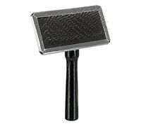TRIXIE Soft Brush with Cleaner, 13 x 9 cm, Pack of 4