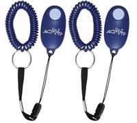 Trixie Soft Clicker for puppies and sensitive animals - soft click sound - spiral loop for attachment - quick-release fastener random delivery - plastic/PVC/metal - 2298