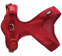 Trixie Soft Dog Harness, 30 - 45 cm x 15 mm, Red