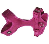 Trixie Soft Dog Harness, 33 - 50 cm x 20 mm, Fuchsia