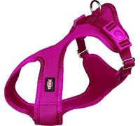 Trixie Comfort Soft Touring Harness Fuchsia - Small/Medium - 35/60 cm/20 mm
