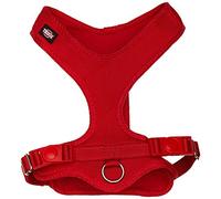 Trixie Soft Dog Harness, 35 - 60 cm x 20 mm, Red | S M 35. 60 cm. Red for dogs. High quality and durability.