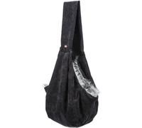 Trixie Soft Front Carrier for Dogs Black/Grey - 22x20x60cm