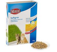 TRIXIE soft grass for cats - grass seed for fresh self-growing - rich in vitamins - 100g - 4232