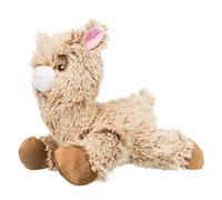 TRIXIE Soft Plush Alpaca Dog Toy - 22cm, Dog Toy for Large & Small Dogs, No Squeaker - 35677