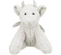 TRIXIE Soft Plush Dragon Dog Toy - 28cm, Squeaky Dog Toy for Large & Small Dogs - 34879
