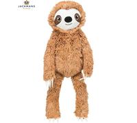 TRIXIE Soft Plush Sloth Dog Toy - 56cm, Squeaky for Large & Small...