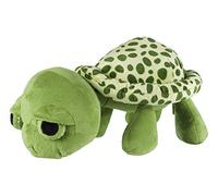 TRIXIE Soft Plush Turtle Dog Toy - 40cm, Squeaky Dog Toy for Large & Small Dogs - 35854