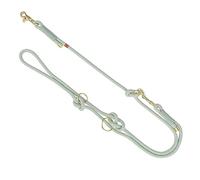 Trixie Soft Rope Adjustable Strap Dog Walking Saliegroen/Mint 200 x 1 cm