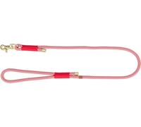 Trixie dog leash soft rope red/cream 100x1,2 cm