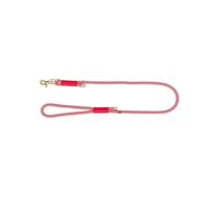 TRIXIE Soft Rope leash - S-XL: 1m - ø 10 mm - Red and cream