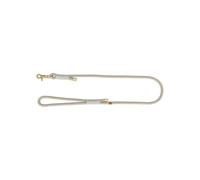 TRIXIE Soft Rope leash - S-XL: 1m - ø 10 mm - Gray and light gray
