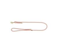 TRIXIE Soft Rope leash - S-XL: 1m - ø 10 mm - Pink and light pink