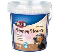 Trixie Soft Snack Happy Hearts For Dogs - 500 Grams