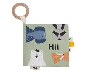 Trixie - Soft Toy Book - 4 Animals