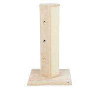 TRIXIE Soria 315-in Sisal cat Scratching Post Square cat Tree with Peek-a-Boo cutouts Hide-n-Seek cat Toy Beige