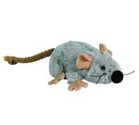 Trixie Cat Toy Plush Mouse with Catnip - 1 Toy