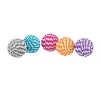 Trixie Spiral Balls For Cats - 54 Pieces, Diameter 4.5 Cm, Colorful