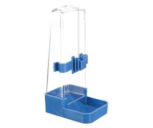 Trixie Square Water and Feed Dispenser for Birds - 200 ml/16cm