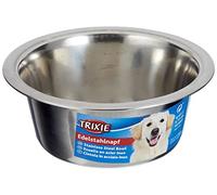 Trixie Stainless Steel Bowl, 0.45 Litre