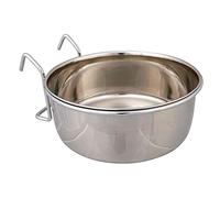 Trixie Bird Stainless Steel Feeding Bowl With Holder - 900ml - 14 cm